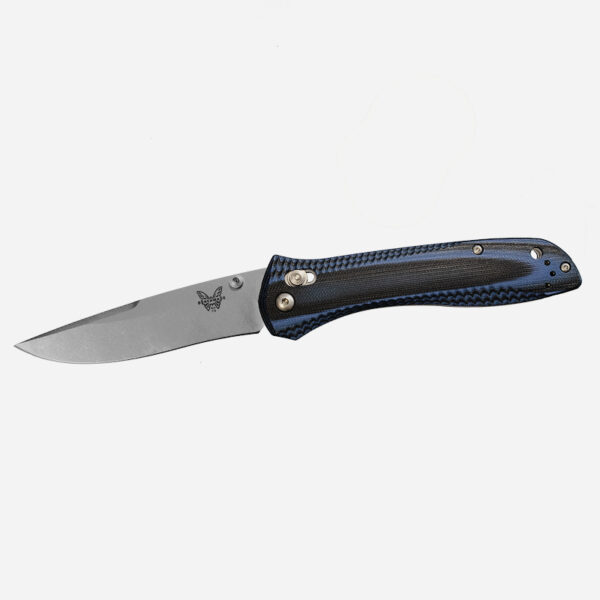 Нож Benchmade 710 M390 Black & Blue G10 » Arms-Bg Оръжеен Магазин