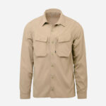 Риза с къс ръкав Helikon-tex Concealed Carry Short Sleeve Shirt Rustic Cloth Plaid » Arms-Bg Оръжеен Магазин