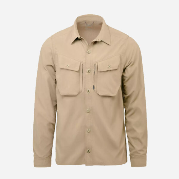 Тактическа риза Helikon-tex Canopy Jungle Shirt Silver Mink » Arms-Bg Оръжеен Магазин
