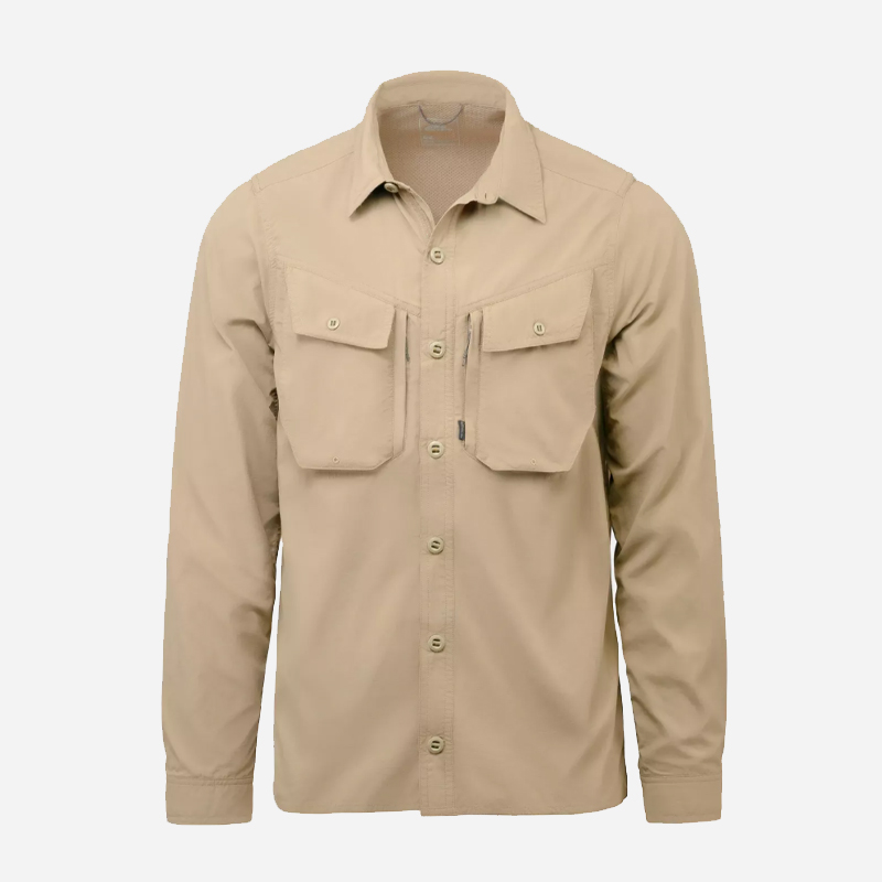Тактическа риза Helikon-tex Canopy Jungle Shirt Silver Mink