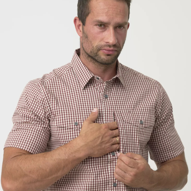 Concealed Carry Short Sleeve Shirt 4