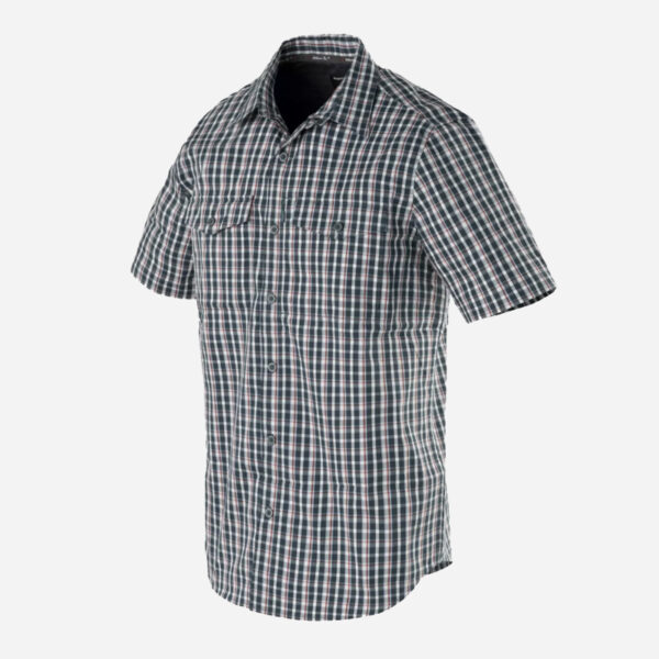 Риза с къс ръкав Helikon-tex Concealed Carry Short Sleeve Shirt Rustic Cloth Plaid » Arms-Bg Оръжеен Магазин