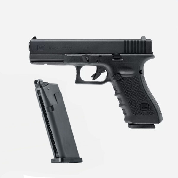 Еърсофт пистолет GLOCK 17 Gen4 CO2 airsoft gun 6мм BB + Пълнител » Arms-Bg Оръжеен Магазин