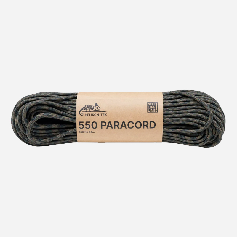 Паракорд Helikon-tex 550 Paracord US Woodland 30м Паракорд Helikon-tex 550 Paracord US Woodland 30м