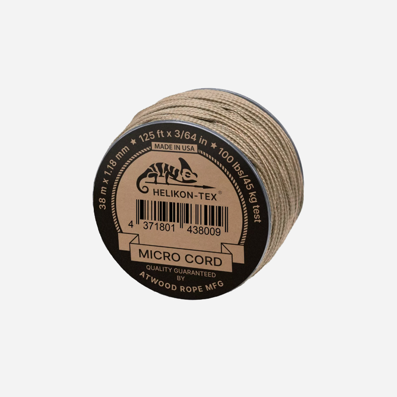 Микро корда Helikon-tex Micro Cord Coyote 38м Микро корда Helikon-tex Micro Cord Coyote 38м