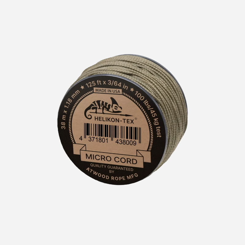 Микро корда Helikon-tex Micro Cord Olive Drab 38м Микро корда Helikon-tex Micro Cord Olive Drab 38м