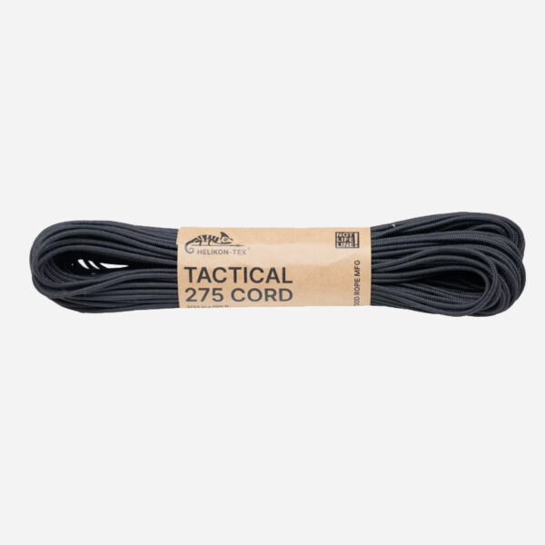 Тактическо въже Helikon-tex 275 Cord Black 30м » Arms-Bg Оръжеен Магазин