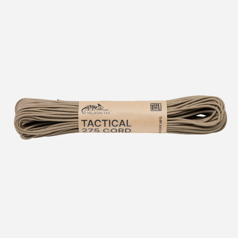 Тактическо въже Helikon-tex 275 Cord Coyote 30м Тактическо въже Helikon-tex 275 Cord Coyote 30м