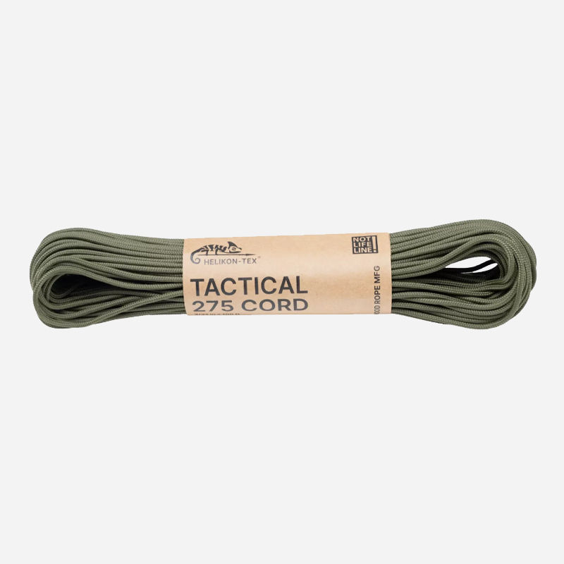 Тактическо въже Helikon-tex 275 Cord Olive Drab 30м Тактическо въже Helikon-tex 275 Cord Olive Drab 30м