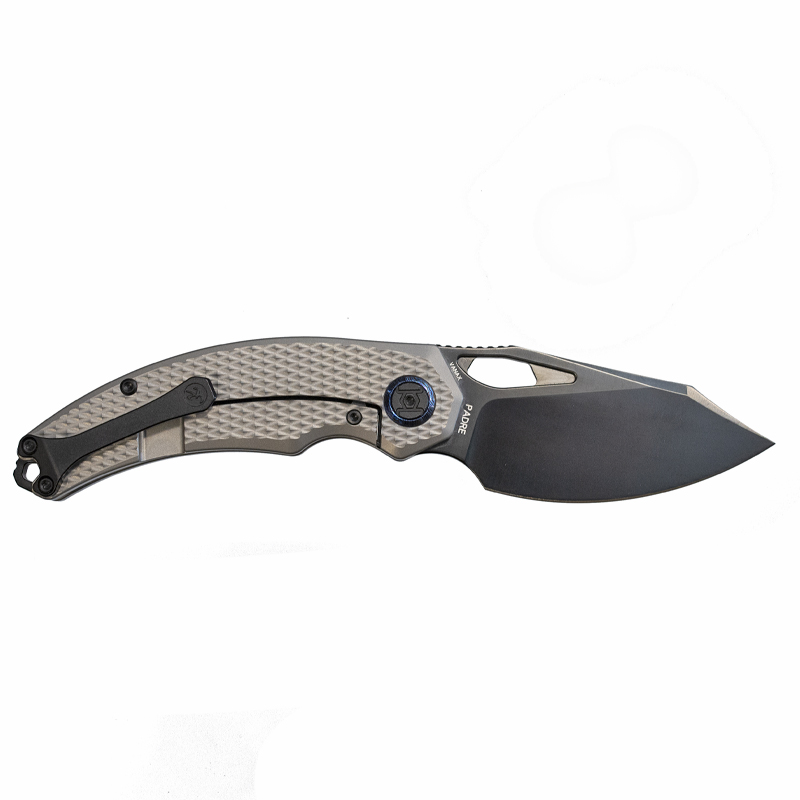 Kunwu Knives Padre DLC Titanium 2