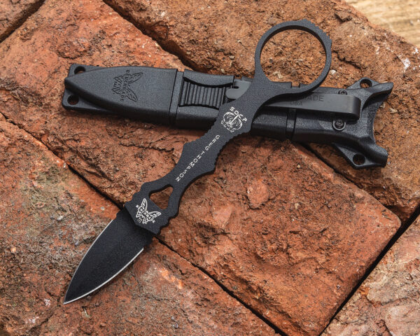 Benchmade Mini SOCP® Dagger 440C Black knife » Arms-Bg Оръжеен Магазин