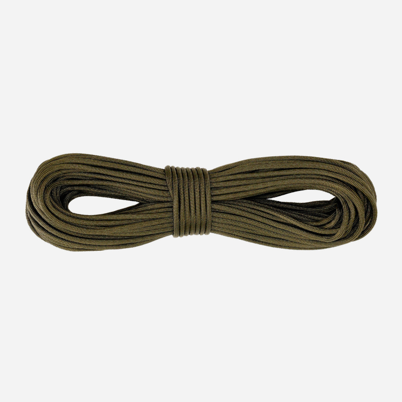 Паракорд EDCX 550 Type III 30 m army green