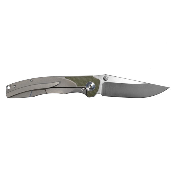 Нож Eutsler DUK M390 Titanium Micarta » Arms-Bg Оръжеен Магазин