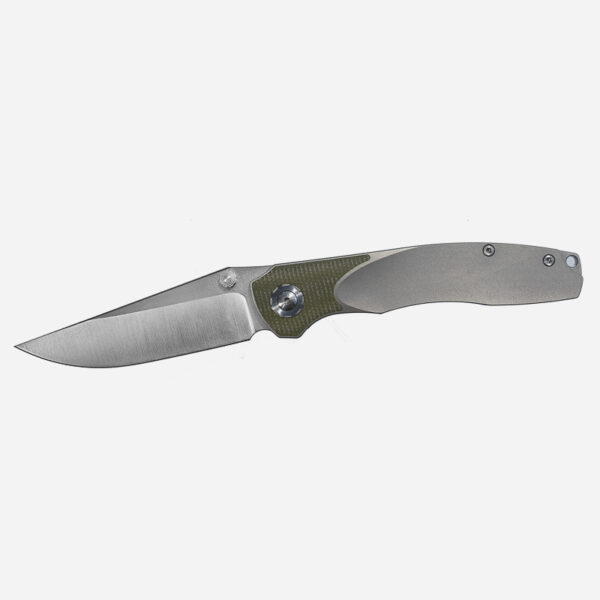 Нож Eutsler DUK M390 Titanium Micarta » Arms-Bg Оръжеен Магазин