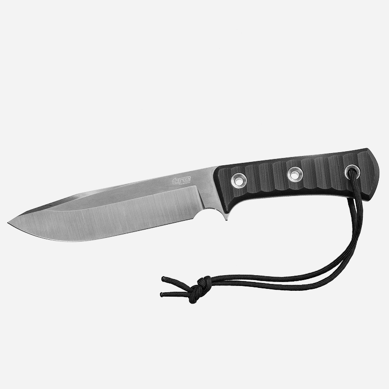 Нож TRC Knives Apocalypse L M390 G10 black orange liner