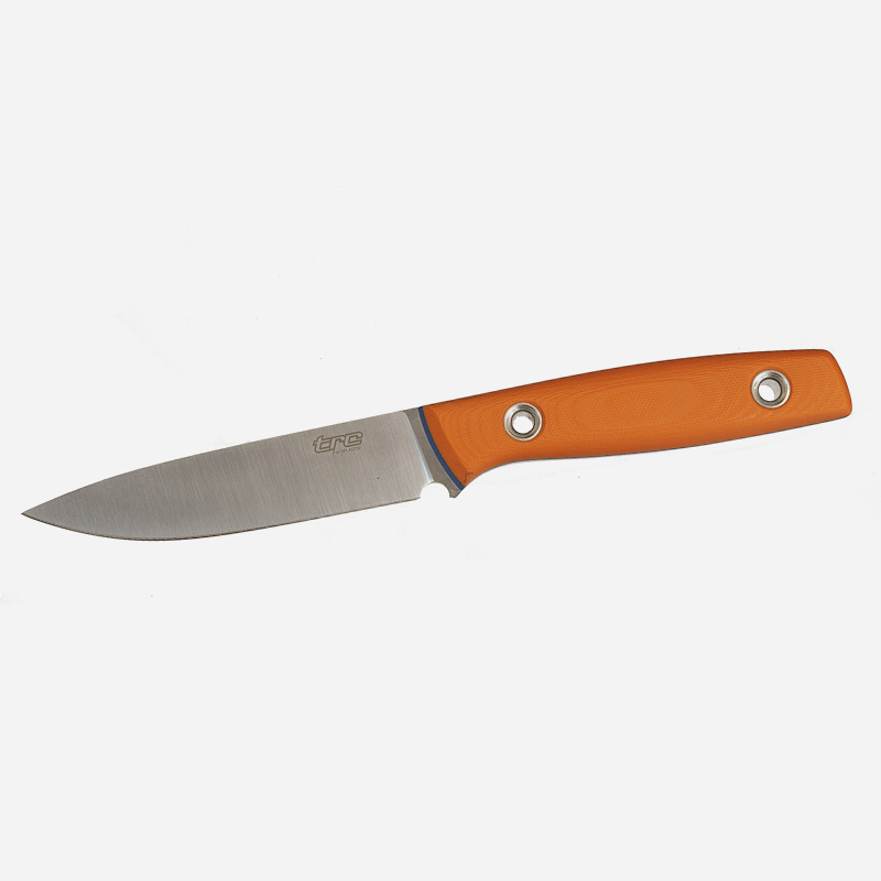 Нож TRC Knives Splinter Elmax G10 orange