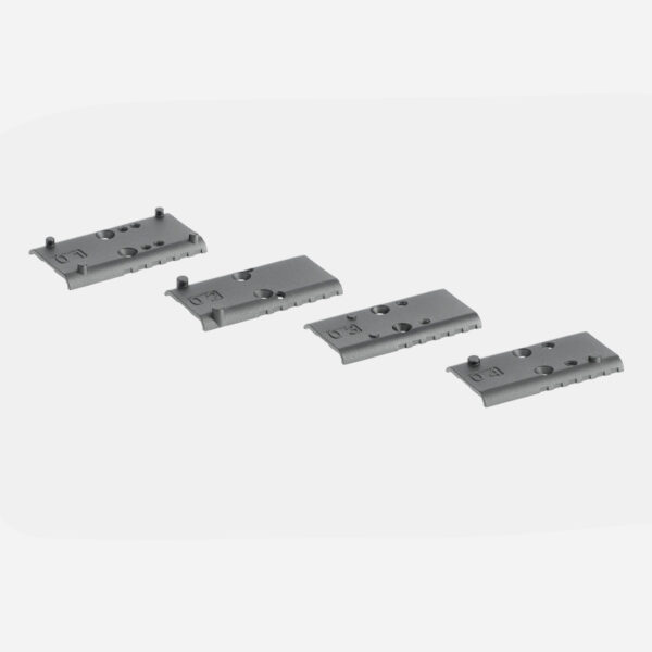 Umarex MOS 1 adapter plates, for airguns/airsoft – set of 4 » Arms-Bg Оръжеен Магазин