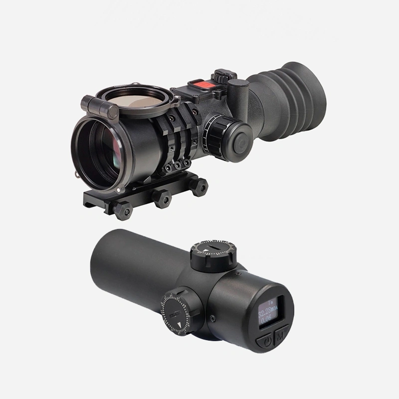 Комплект Умна Оптика Element Optics HYPR-7 “Hybrid Precision Riflescope“ 7×50 MRAD Bluetooth + Модулен далекомер Element Optics RF