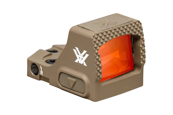 Бързомер Vortex Defender-CCW Red Dot 3MOA TAN DFCCW-MRD3-T » Arms-Bg Оръжеен Магазин