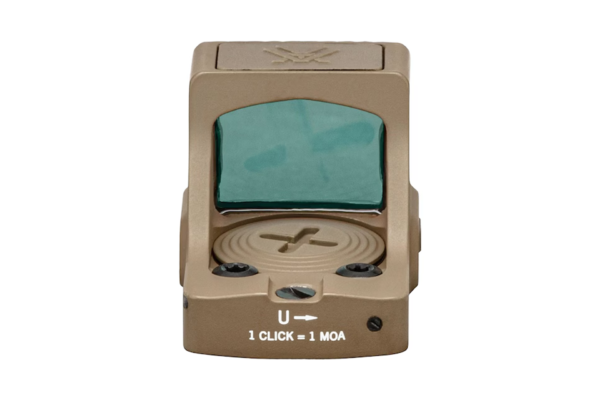 Бързомер Vortex Defender-CCW Red Dot 3MOA TAN DFCCW-MRD3-T » Arms-Bg Оръжеен Магазин