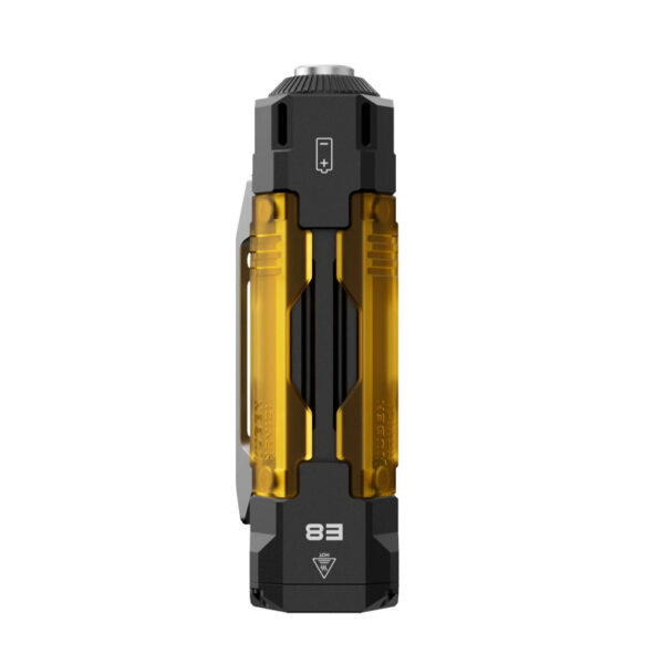 Заряден фенер Wuben E8 Compact Magnetic Modular 1300 Lumen EDC Camping Flashlight 1300 lumens » Arms-Bg Оръжеен Магазин