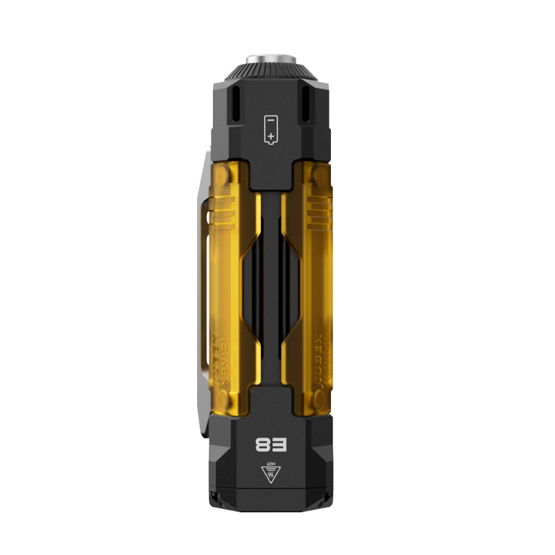 Wuben E8 Compact Magnetic Modular 1300 Lumen 2