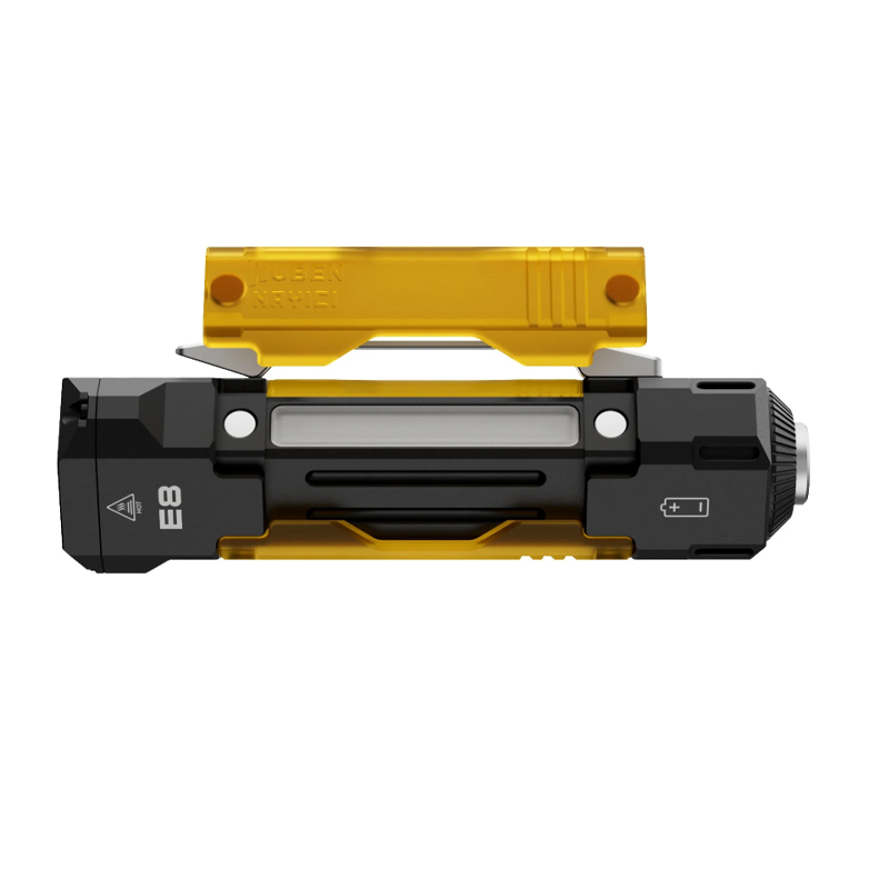 Wuben E8 Compact Magnetic Modular 1300 Lumen 4
