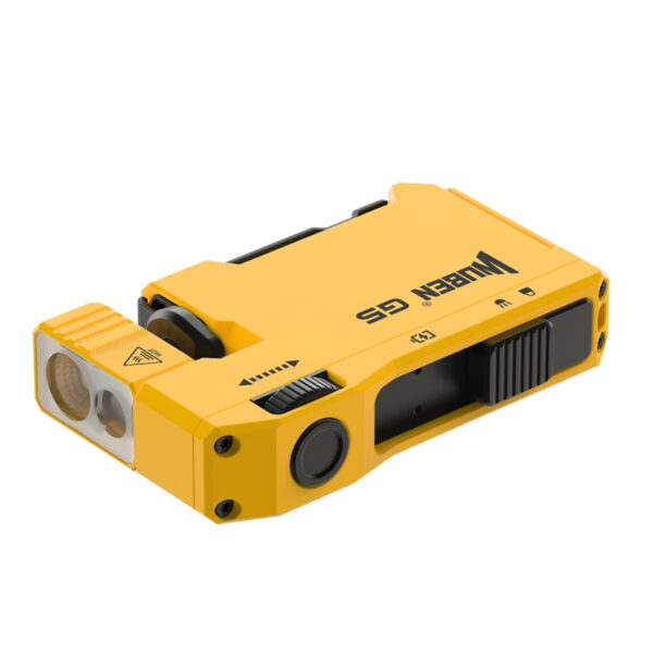Заряден фенер WUBEN G5 rgb edc light 400 lumens Yellow » Arms-Bg Оръжеен Магазин