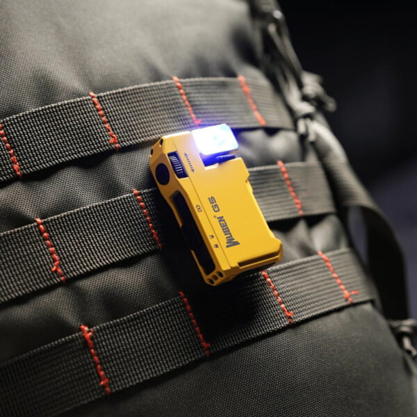 Заряден фенер WUBEN G5 rgb edc light 400 lumens Yellow » Arms-Bg Оръжеен Магазин