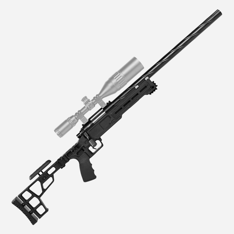 Airsoft снайпер Novritsch SSG10 A3 – 2.8 J spring, AR Grip – V3