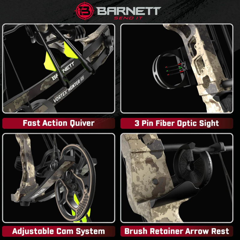 Barnett Vortex Hunter G3 3