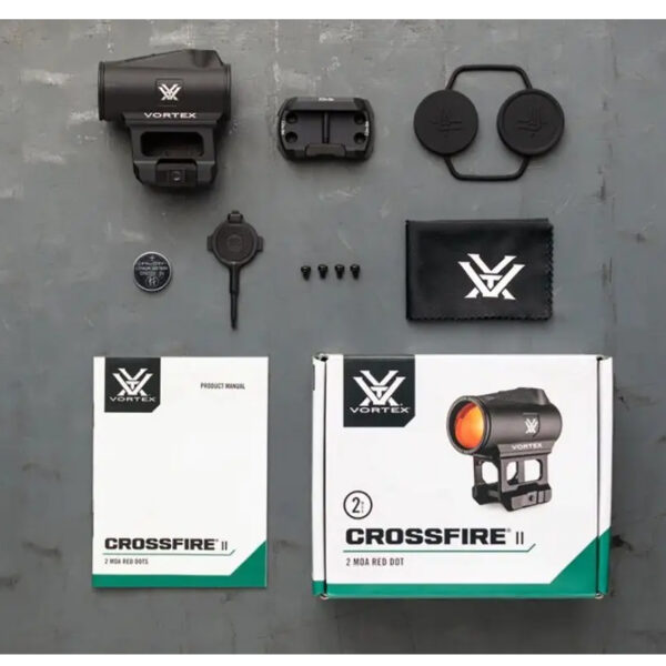 Vortex CROSSFIRE II Red Dot CF2-RD2 Speedometer » Arms-Bg Оръжеен Магазин