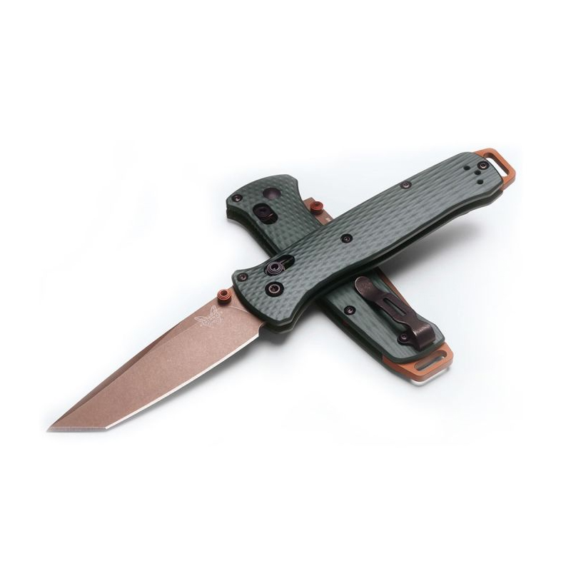 Нож Benchmade Bugout S90V Aluminum Taiga Green Tanto » Arms-Bg Оръжеен Магазин