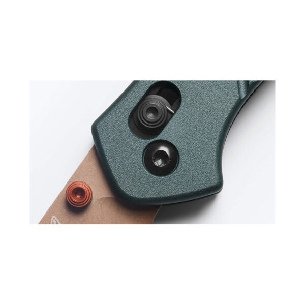 Нож Benchmade Osborne S90V Aluminum Taiga Green Reverse Tanto » Arms-Bg Оръжеен Магазин