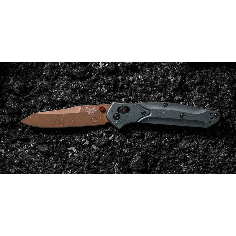 Benchmade Osborne Taiga Green 6