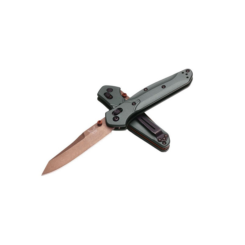 Benchmade Osborne Taiga Green 7