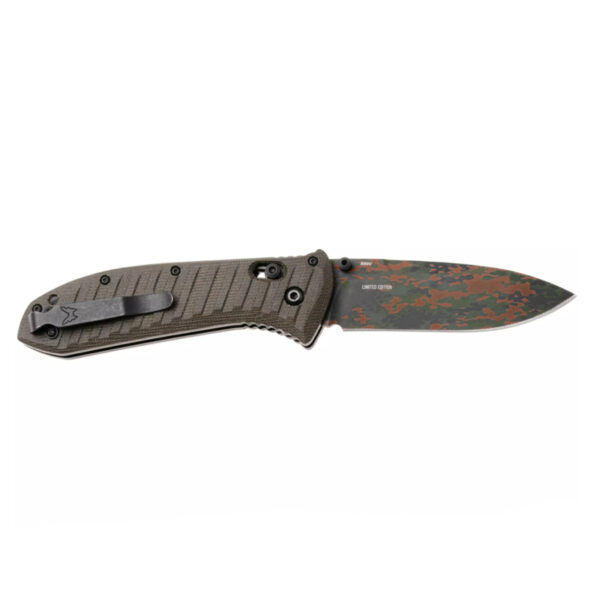 Нож Benchmade Presidio II S30V Green Canvas Micarta SHOT Show 2026 Limited Edition » Arms-Bg Оръжеен Магазин