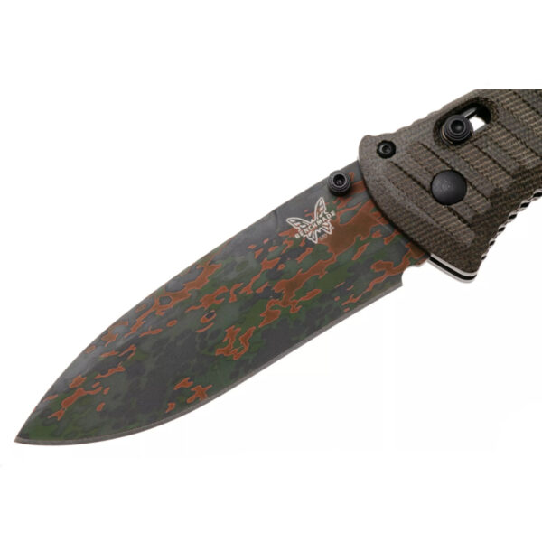 Нож Benchmade Presidio II S30V Green Canvas Micarta SHOT Show 2026 Limited Edition » Arms-Bg Оръжеен Магазин
