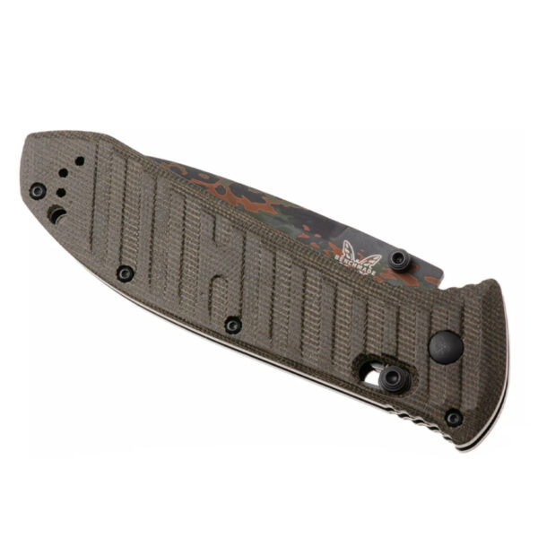 Нож Benchmade Presidio II S30V Green Canvas Micarta SHOT Show 2026 Limited Edition » Arms-Bg Оръжеен Магазин