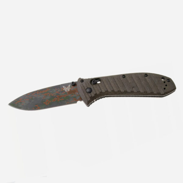 Нож Benchmade Presidio II S30V Green Canvas Micarta SHOT Show 2026 Limited Edition » Arms-Bg Оръжеен Магазин