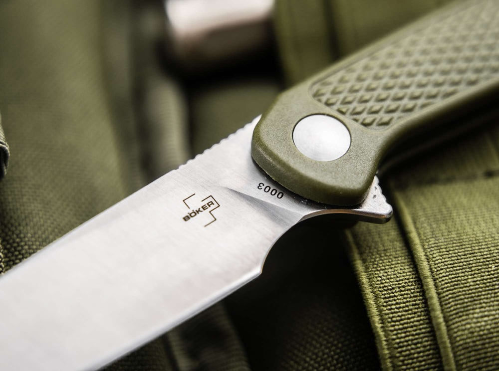 Boker Plus Fire Ant Green 5
