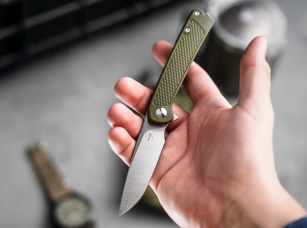 Boker Plus Fire Ant Green 7