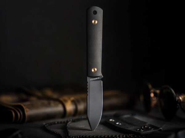Нож Boker Solingen BFF Packlite MagnaCut Richlite Allblack Stargaze » Arms-Bg Оръжеен Магазин
