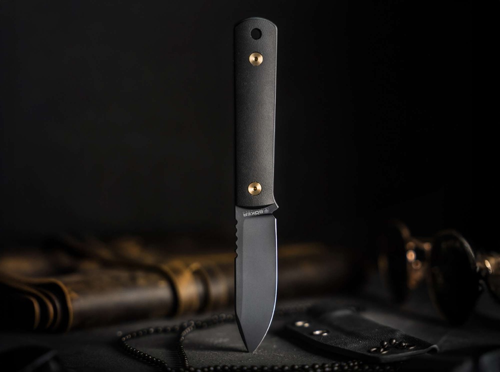 Boker Solingen BFF Packlite Allblack Stargaze 4
