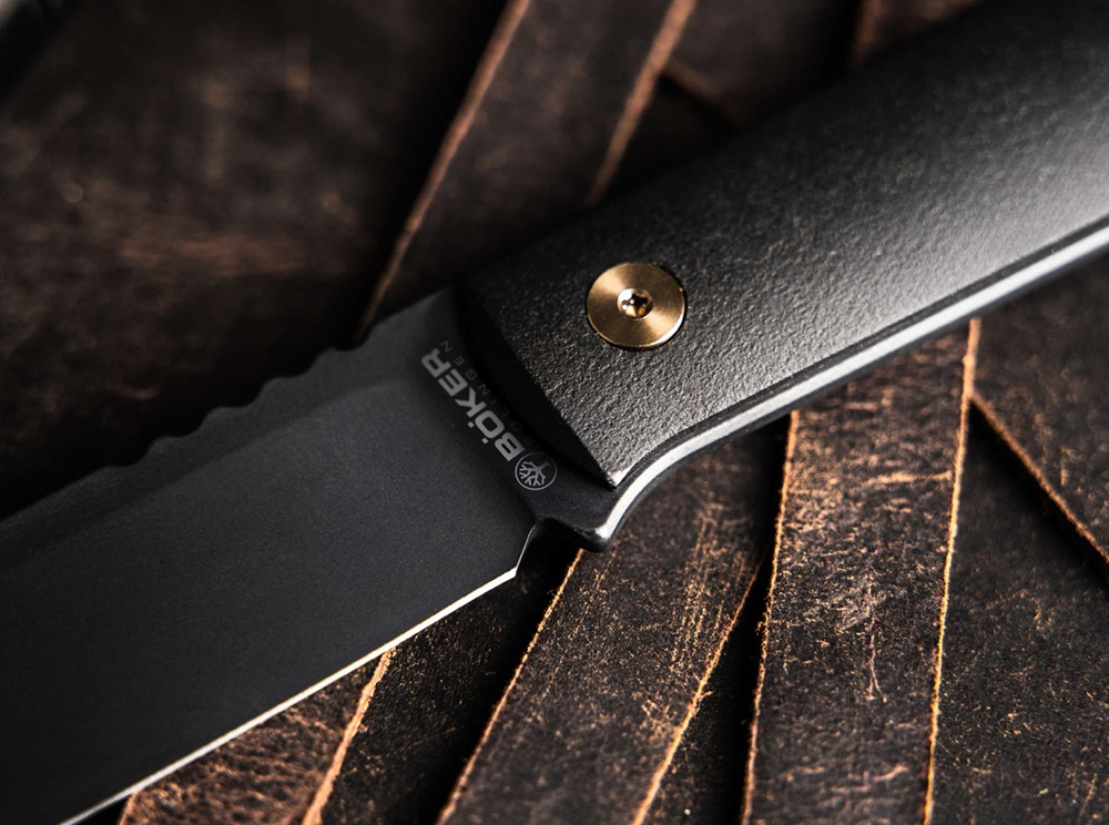 Boker Solingen BFF Packlite Allblack Stargaze 7