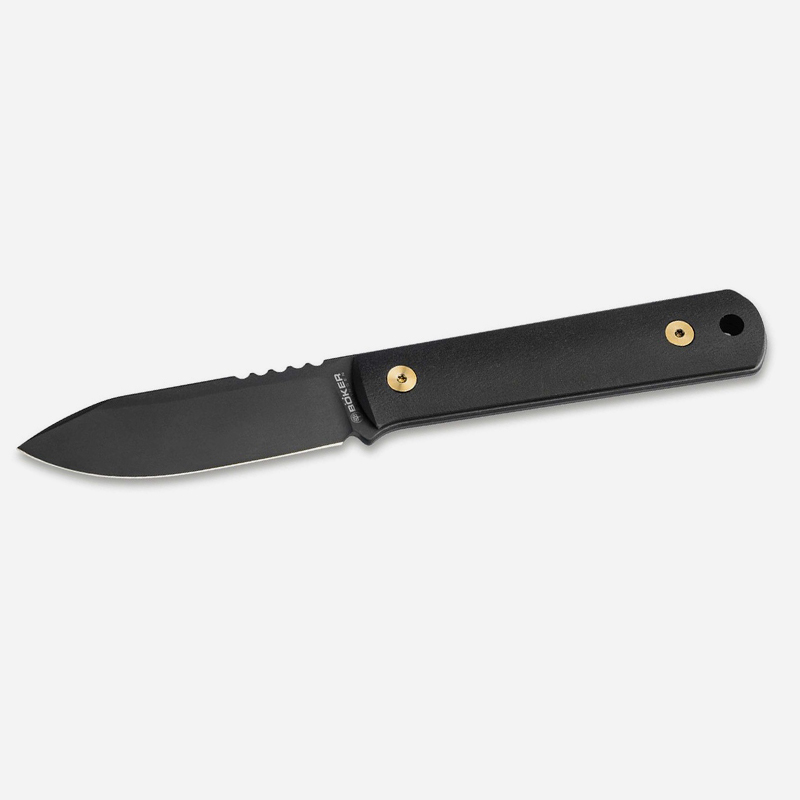 Нож Boker Solingen BFF Packlite MagnaCut Richlite Allblack Stargaze