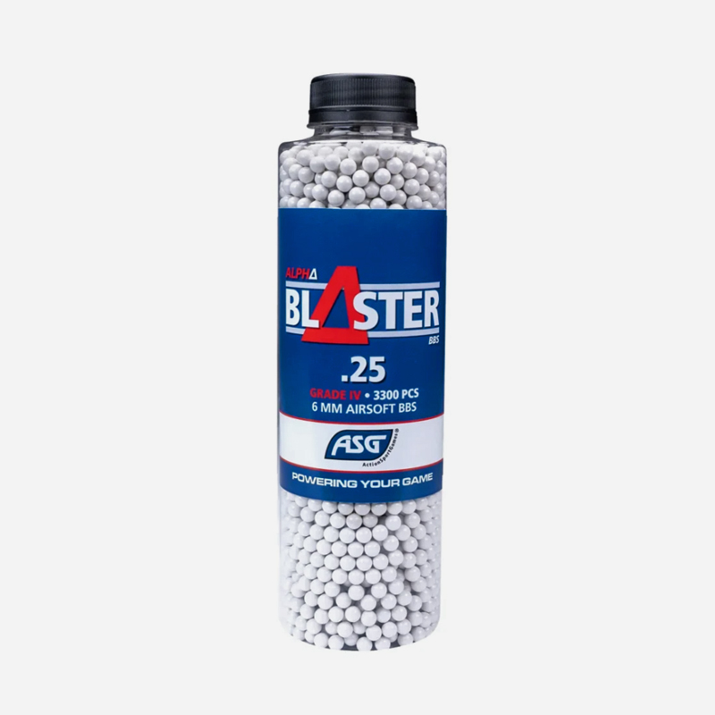 Alpha Blaster 0.25 g airsoft pellets