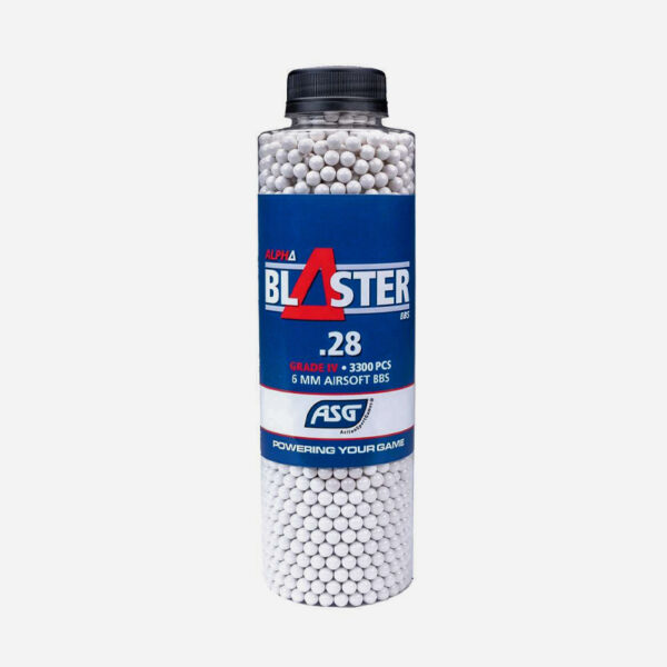 ASG Alpha Blaster 0.28 g airsoft pellets – 3,300 pcs. » Arms-Bg Оръжеен Магазин