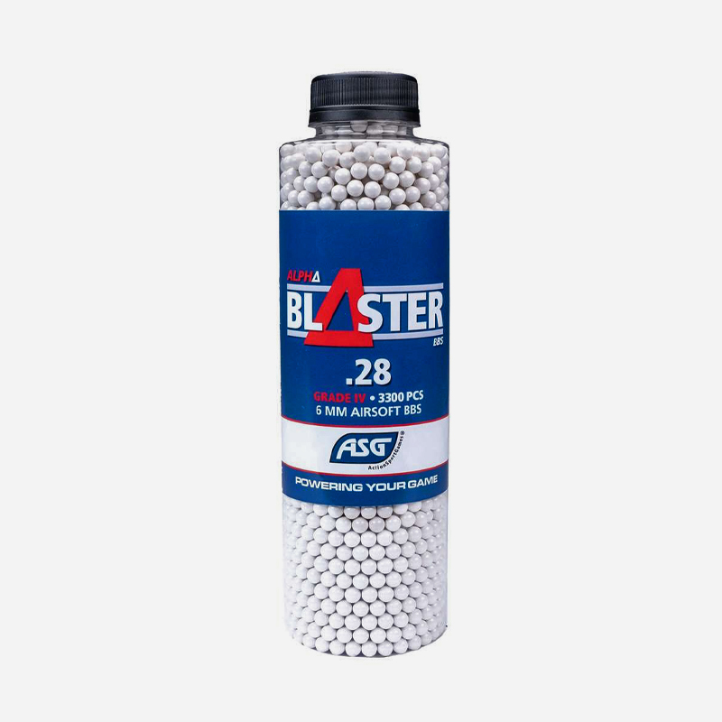 Alpha Blaster 0.28 g airsoft pellets