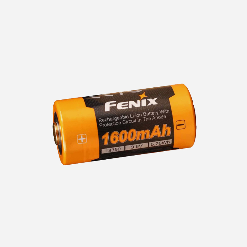 Зарядна батерия Fenix ARB-L18-1600 Rechargeable Battery 18350 » Arms-Bg Оръжеен Магазин